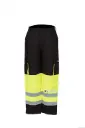 Multinormi kelta/musta talvihousut EN 20471, EN 1149-5, EN 11612, EN 11611, IEC 61482, EN 13034 Priha 50