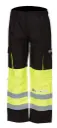 Multinormi kelta/musta housut EN 20471, EN 1149-5, EN 11612, EN 11611, IEC 61482, EN 13034 Priha 50