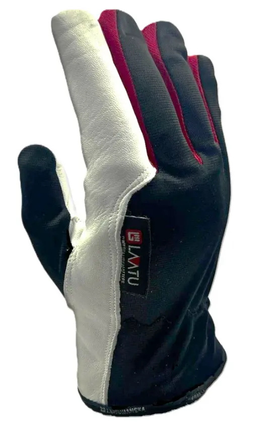 CUT POWER D - Britex/nahka viiltosuojakäsine 1012K