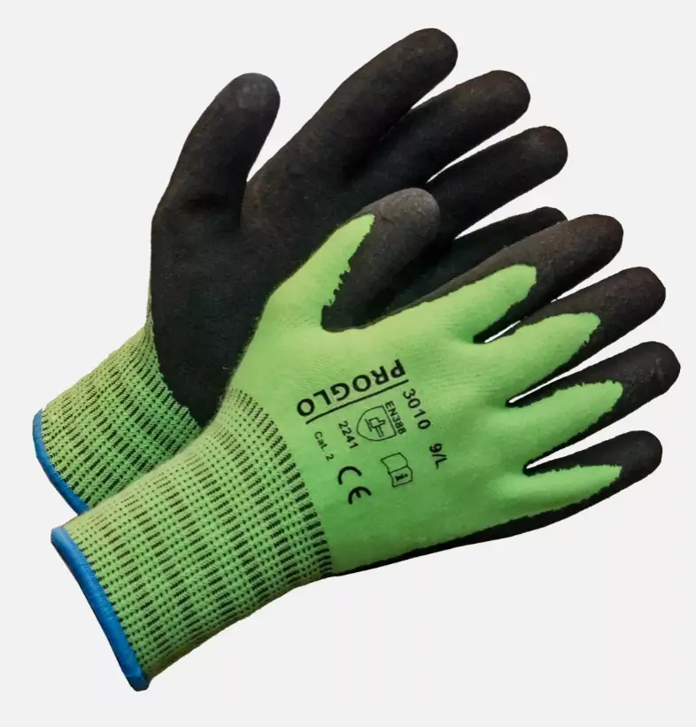 Proglo Latexpinnoitettu Viiltosuojakäsine 3010