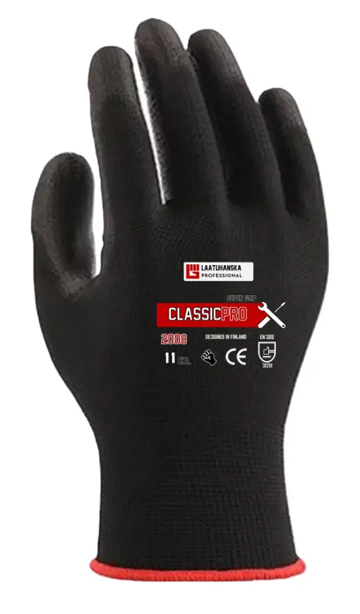 Classic PRO - PU asentajakäsine 2008