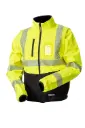 Huomiovärinen softshell pusero - 4138