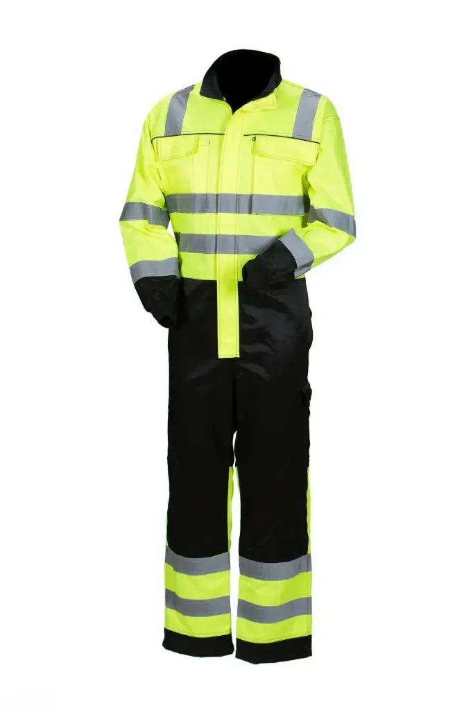 Priha Service huomiovärinen umpihaalari kelta/musta - 4139