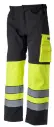 Hi-Vis STRETCH vyötäröhousut kelta/musta EN 20471 lk.1 50 Priha