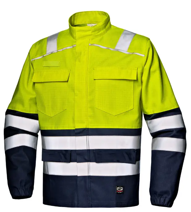 Multinormi kelta/marin kesätakki Supertech 360 Sir Safety
