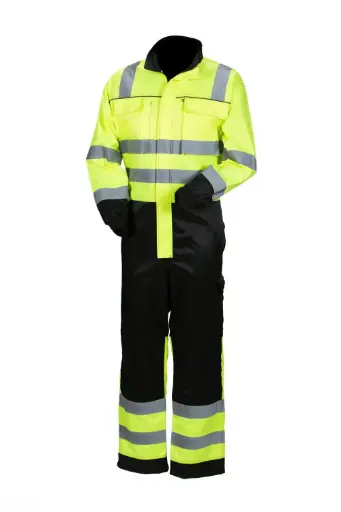 Priha Service huomiovärinen umpihaalari kelta/musta - 4139