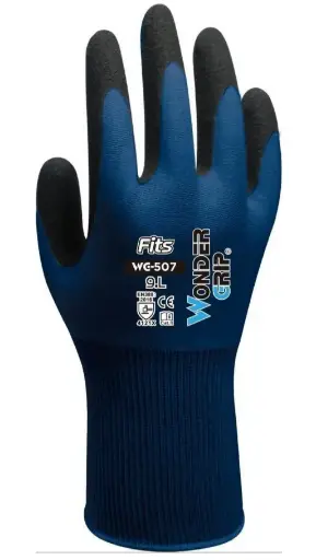 [WG-507] Wonder Grip 507 Fits suojakäsine