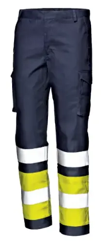 Multinormi kelta/marin kesähousu Stretch Sir Safety