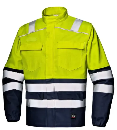 Multinormi kelta/marin kesätakki Supertech 360 Sir Safety