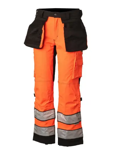 Hi-Vis STRETCH riipputaskuhousu - 4352